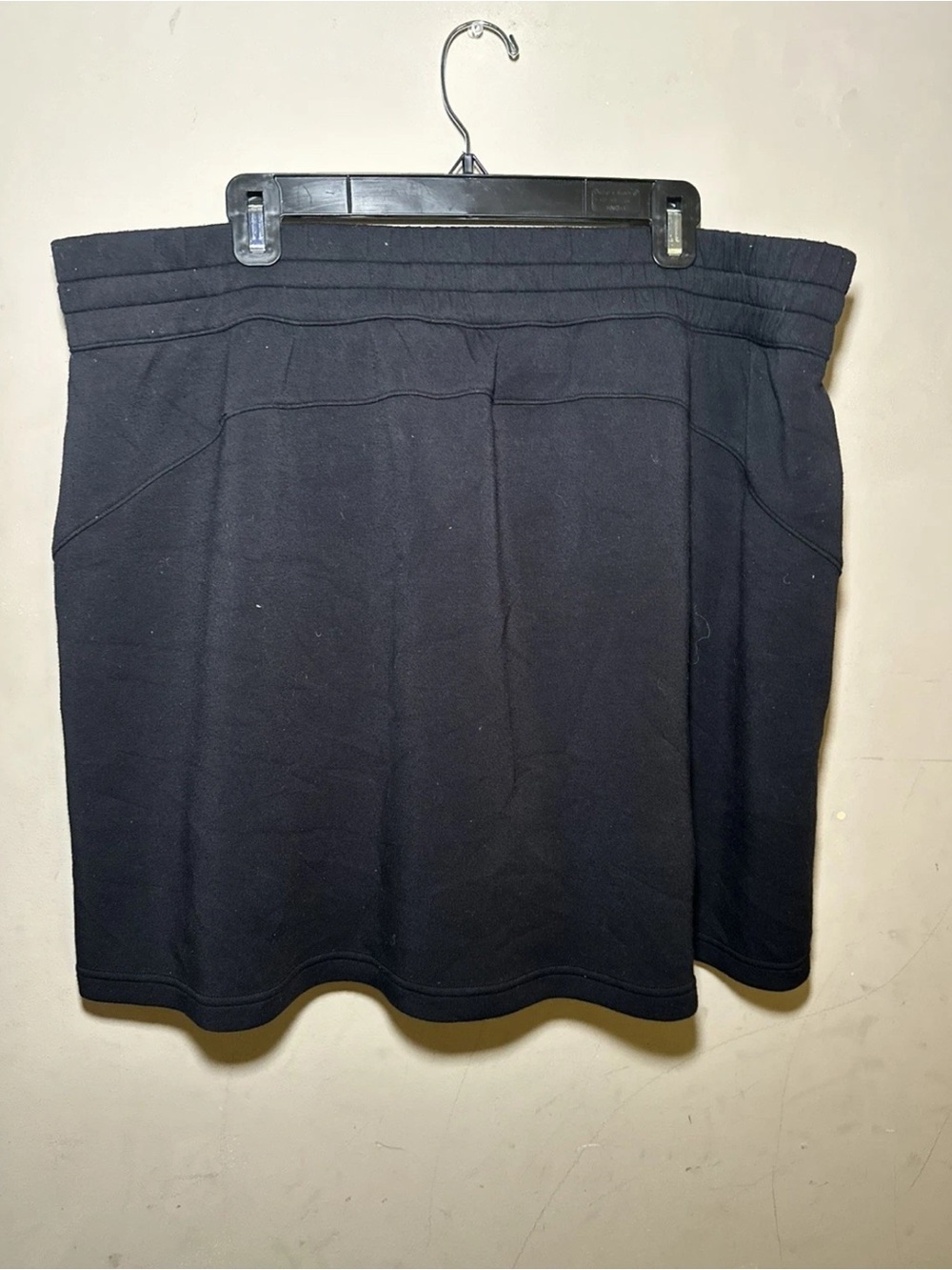 SPANX Air Essentials 14" Skort Womens 3XL Black Athleisure Stretch Workout - Picture 6 of 6